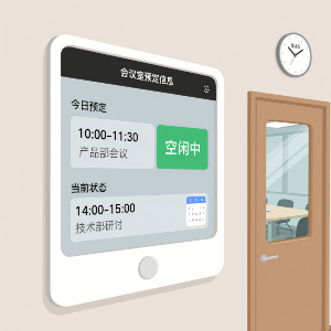 会议室门牌